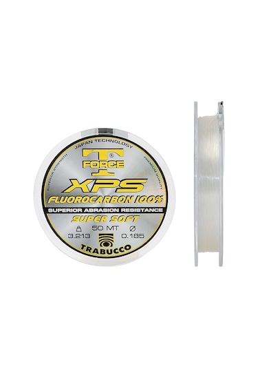 Trabucco T-Force Xps Serisi 50M Fluorocarbon Misina (455477004)