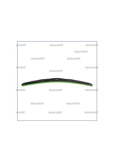 Silecek Süpürgesi Tek Tip Üniversal 21'' Hybrıd 530mm Mhr-11383