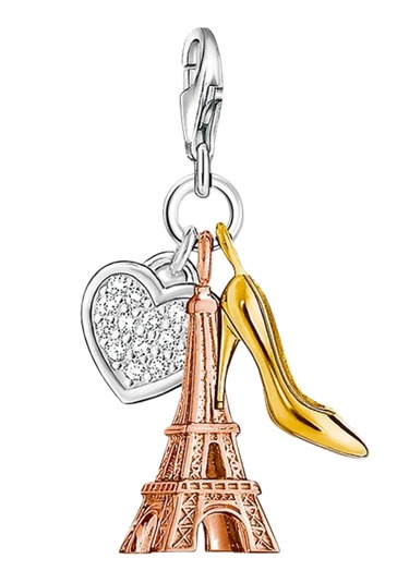 Omark Cotton Paris Kolye Ucu Altın - Gümüş