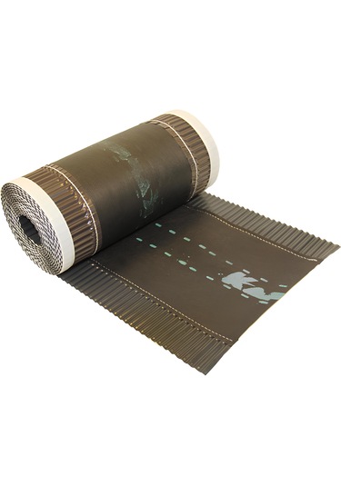 Kaprovent Eco Mahya Havalandırma Bandı Kahverengi 310mm X 5m