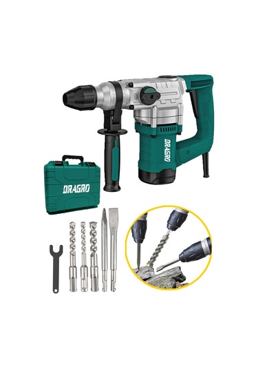 Dragro DRG-40 Profesyonel 6 KG 40 M Joule 28 MM Kırıcı Delici
