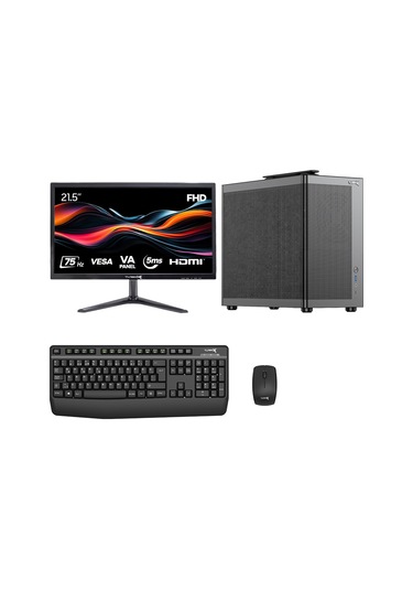Turbox TX8751 i7-6700 16 GB 1 TB SSD 21.5" Free Dos Masaüstü Bilgisayar