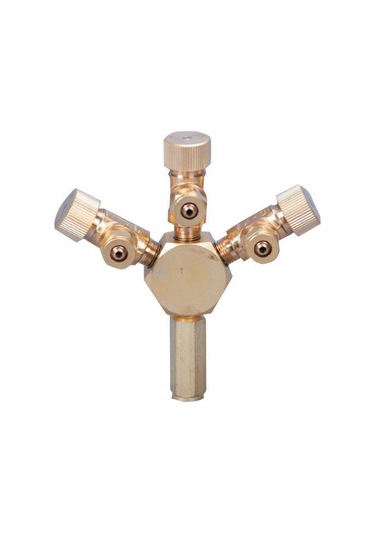 Ista Metal Co2 Dağıtıcı 3  Yollu