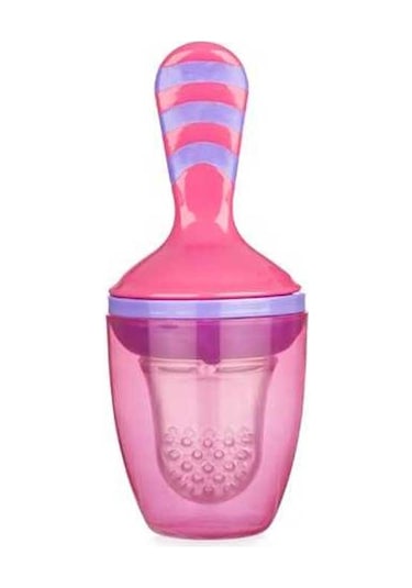 Bebedor 589 Silikon Meyve Ve Sebze Besleyici Pembe