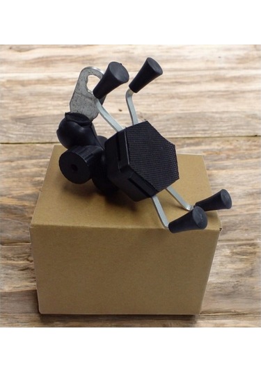 Ahtopot Telefon Tutucu Siyah