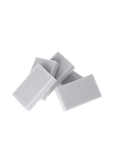 Ranyeek 10 Adet Gri Melamin Köpük Temizlik Sporu 10x6x2cm - Yüksek Emici, Yağ Ve Lekelerden Etkili Temizleme, Çok Amaçlı Kullanım