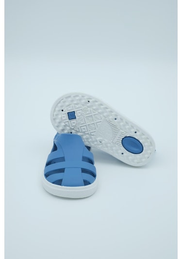 Boatilus Bioty-b Jeans/white Erkek Çocuk Sandalet Mavi