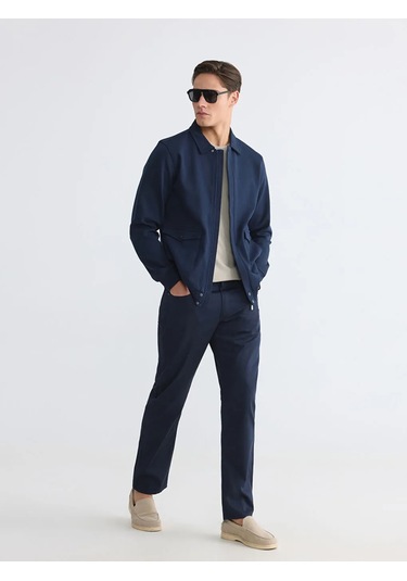 Lc Waikiki Lacivert Regular Fit Erkek Chino Pantolon