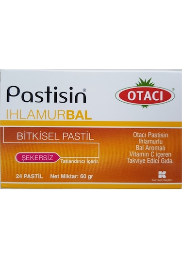 Otacı Pastisin Ihlamur 24 Pastil 60 Gr