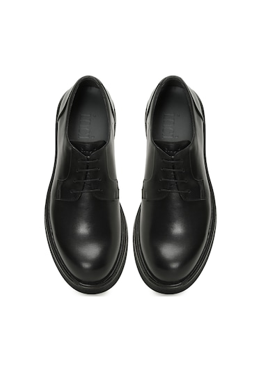 İnci Incı Monde 5pr Siyah Erkek Klasik Ayakkabı 000000000102039540 Siyah