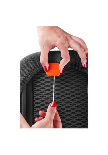 Primanova Almeda Ütü Masası - Siyah Siyah