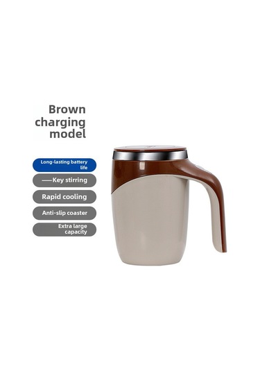 Yifomall Usb Şarjlı Otomatik Karıştırıcı Paslanmaz Çelik Portatif Kahve Fincanı, Manyetik Tabanlı, Çabuk Karışır, Spoon Gerektirmeyen, Taşınabilir, Çorap Renkli Diğer