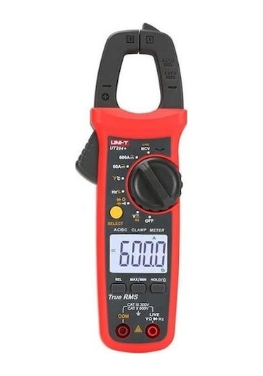 Uni-T UT204+ 600A Ac Dc True Rms Pensampermetre