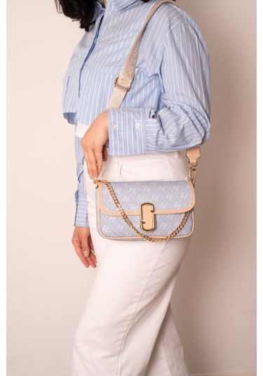 Silver Polo Kadın Omuz Çanta 1171 Mavi