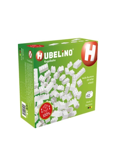 Hubelino Marble Run Beyaz Blok Yapı Taşları 420602