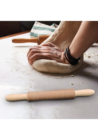 Suntek Magideal Dişli Oklava Kek Pizza Araçları Pasta Makarna Için A