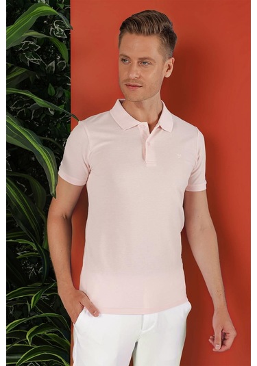 Ts 845 Pembe Spor T-shirt Pembe