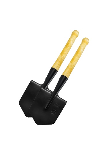 Dıf Company Hafif Kamp Küreği 2 Adet, Çelik Kalınlığı 1,4 Mm 304054942