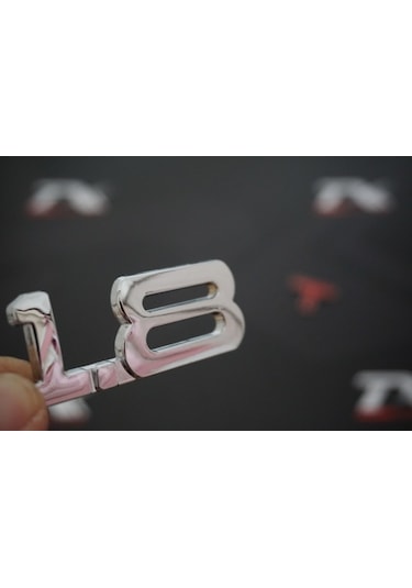 Audi 1.8 T Bagaj Krom Metal 3m 3d Yazı Logo