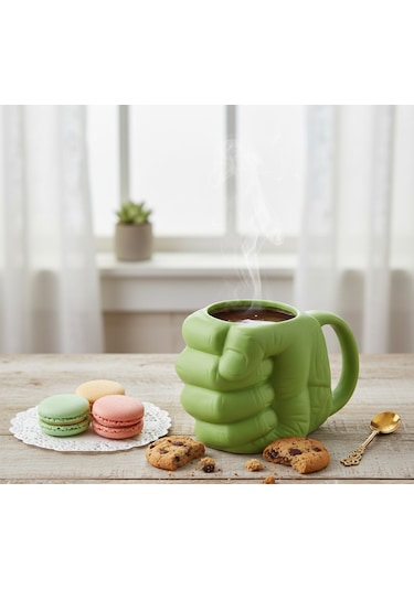 Hulk Yumruk Kupa Bardak