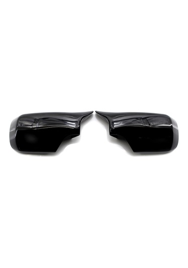 Gajeena Bmw E46 1998-2005 Kapaklı Yan Aynalar - Parlak Siyah Abs Malzeme