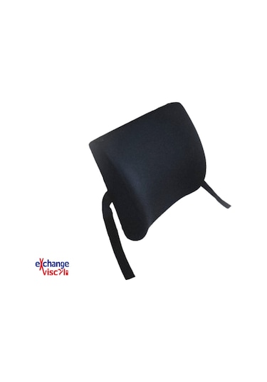 Viscoli Yastık Ortopedik Lastikli Oturma Simidi Minderi + Lastikli Bel Yastığı