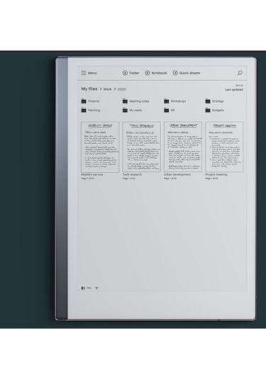 Remarkable 2 10.3" Digital Paper Tablet E-Kitap Okuyucu