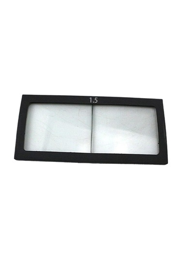 Korumalı Kaynak Kaskı İçin 1 Adet Büyüteç Lensi 1.5