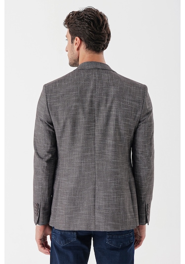Mürdüm Desenli Armürlü Mono Yaka Çift Yırtmaç 6 Drop Slim Fit Dar Kesim Klasik Ceket 1002235133-mürdüm Mürdüm Mürdüm Desenli Armürlü Mono Yaka Çift Yırtmaç 6 Drop Slim Fit Dar Kesim Klasik Ceket 1002235133-mürdüm Mürdüm