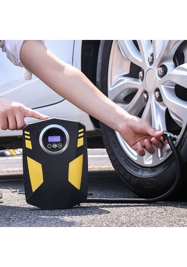 Qianfan Pompası 19-silindirli 150 Psı Lastik Pompası Basınç