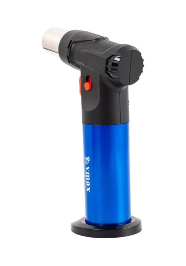 Doldurulabilir Pürmüz Çakmak - Torch - Metal Başlıklı - A10 - Mavi