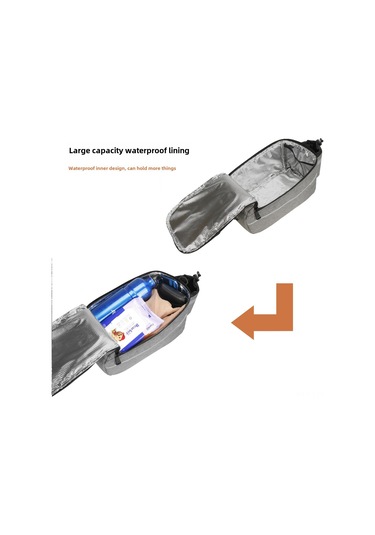 Youtek B-soul Siyah Bisiklet Arka Yük Çantası - Dağ Bisikleti İçin Dayanıklı Depolama, Elektrikli Katlanabilir Tasarım, 38 15.5 18cm Siyah