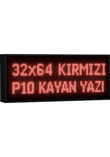 Ledgrafik 32 X 64 Çift Taraflı 1