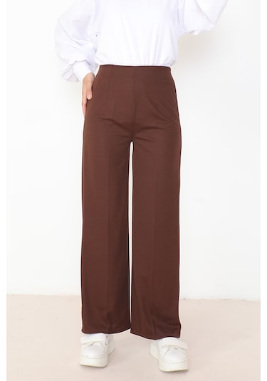 Palazzo Scuba Pantolon 866 - Acı Kahve Acı Kahverengi