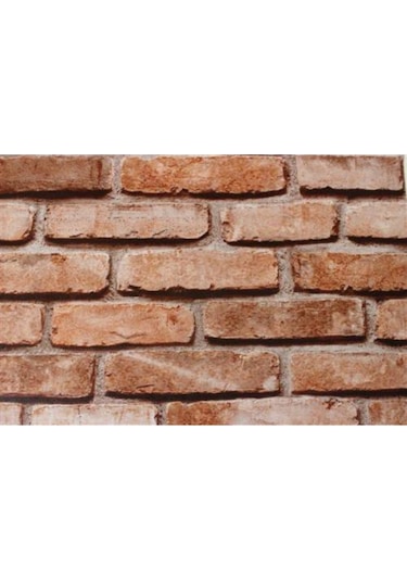 3 Boyutlu Tuğla Desenli Duvar Kağıdı (449401033)