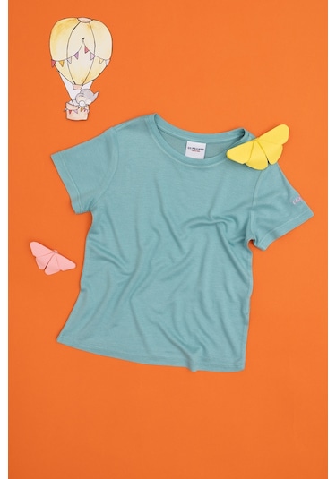 U.s. Polo Assn. Kız Çocuk Mint Elbise Örme 50288075-vr090 Mint