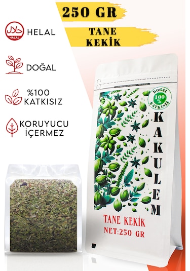 Kakulem Doğal Kurutulmuş Tane Dağ Kekiği 250 G