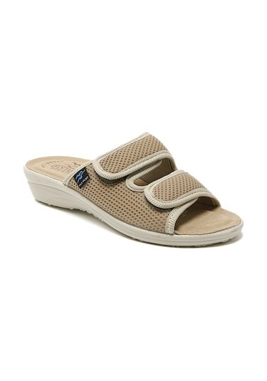Terlik Kadın Diğer T4 F50 Fe Fly Flot Slipper 6009-beige Bej