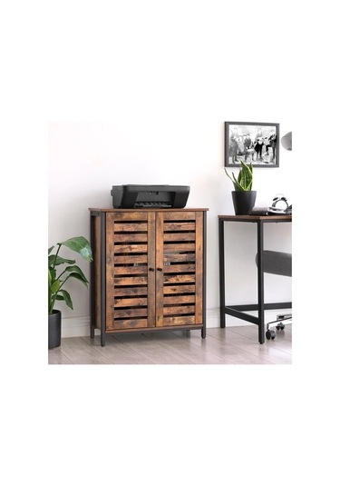 Ağaç Atölyesi Denzel Ahşap Dresuar Dolap Ceviz