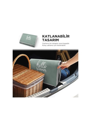 Coolist Cl36Lg 36 L Katlanabilir Termos Bez Çanta / Buzluk