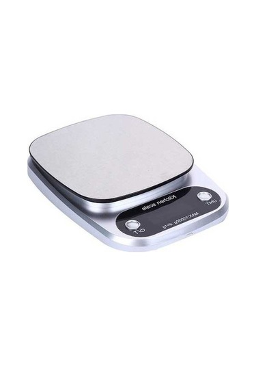 Fastbuy Ch-305 Küçük Lcd Ekranlı Hassas Mutfak Tartısı 10kg-1gr Gri Gri