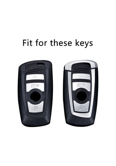 Gri Yumuşak Tpu Araba Uzaktan Anahtar Kılıfı Kabuk Fob Koruyucu Aks. Bmw Uyumlu 1 3 5 7 Serisi X1 X3 X4 X5 F10 Anahtarlık 56829906