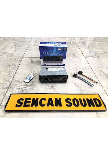 Navigold Ds472 Bluetooth Usb Aux Oto Teyp