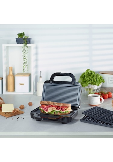 Dexart Quicksnack K-803 Waffle Ve Tost Makinesi