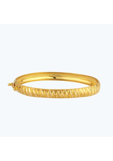 Altınbaş 22 Ayar Altın Bilezik Bblz0059-25851-1