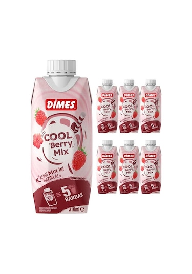 Dimes Cool Berry Mix 6 x 310 ML