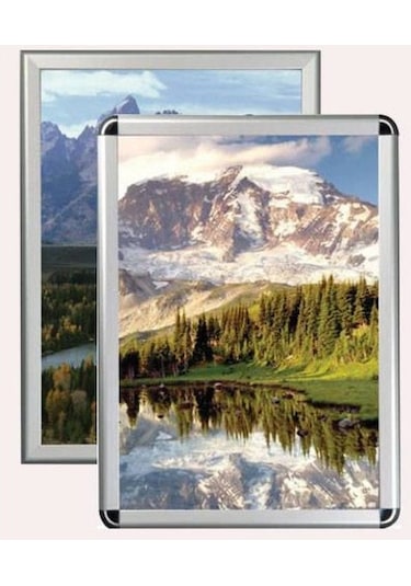 B1 70X100Cm Alüminyum Çerçeve Rondo Köşe Aç Kapa Açılır Kapanır