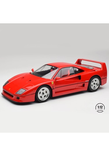 1:12 Norev 1987 Ferrari F40 Diecast Metal Model Minyatür Araba
