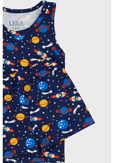 Lela Erkek Çocuk Takım 6651010 Lacivert