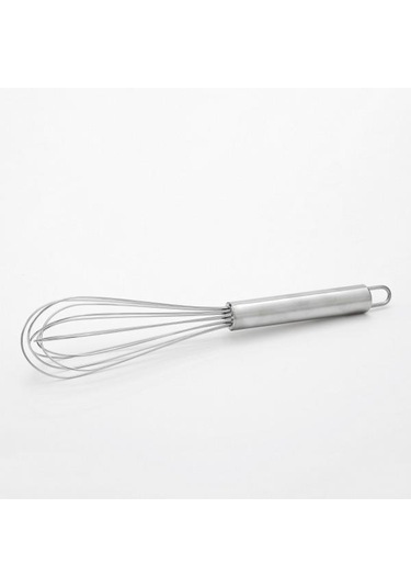 Ün Ev 37e 21a-10 10 Çelik Yumurta Çırpıcı Gümüş